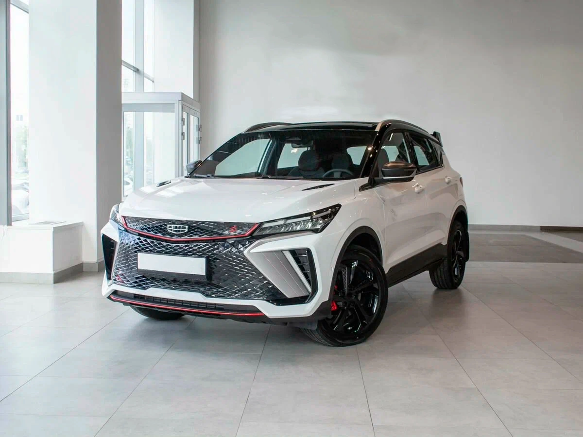 Geely Coolray NEW купить в Краснодаре