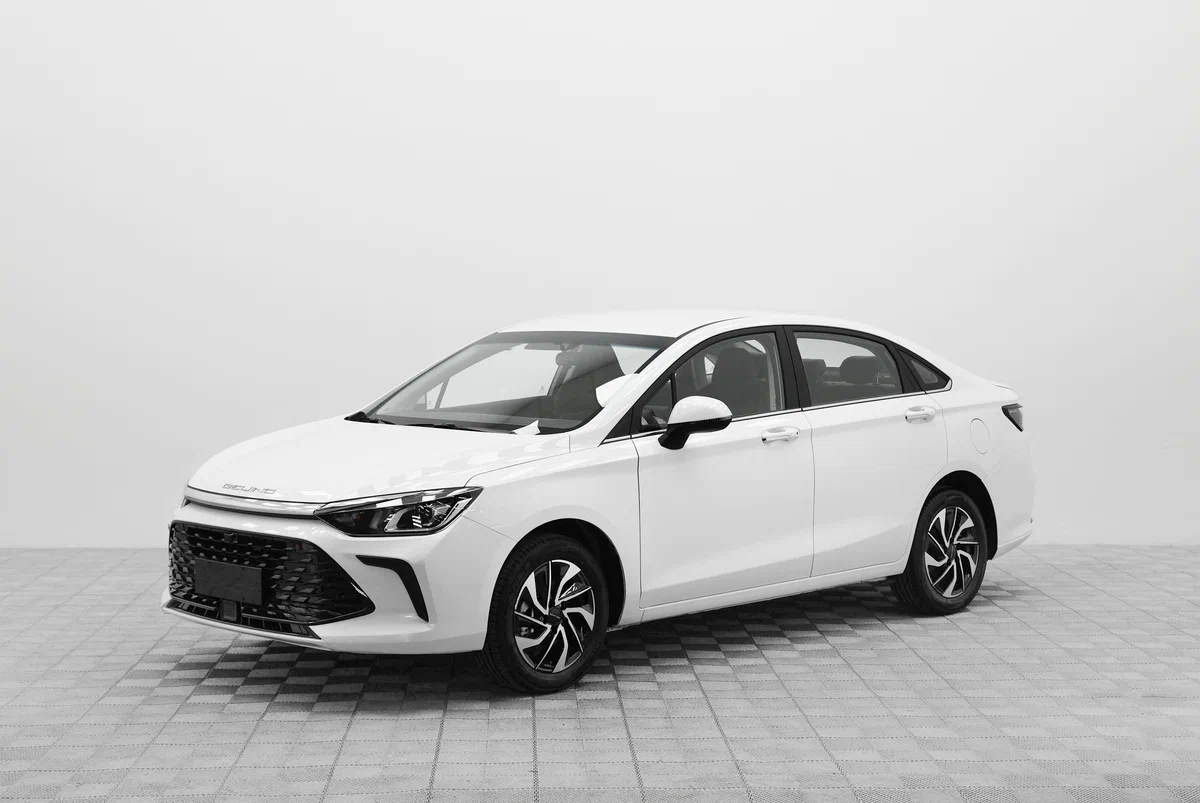 BAIC U5 Plus CNG купить по цене от 1 224 000 рублей
