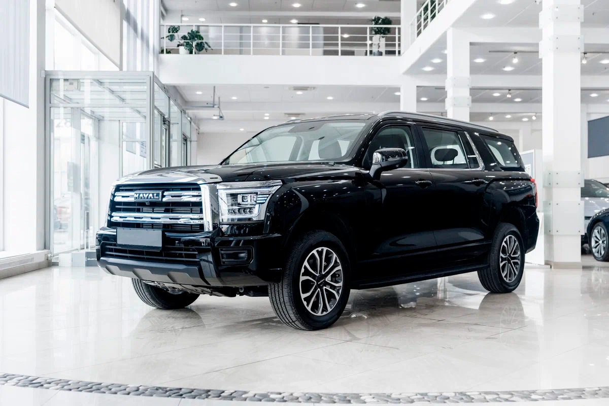 Haval H5 NEW с автосалона по цене от 2 189 000 рублей